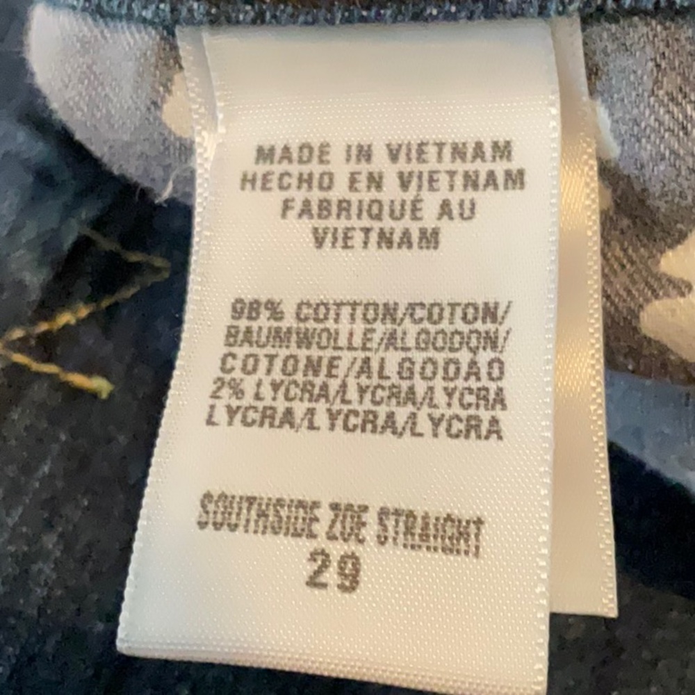 LUCKY BRAND JEANS - Southside Zoe Straight 8/29 R - Picture 3 of 6